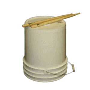 Bucket percussion